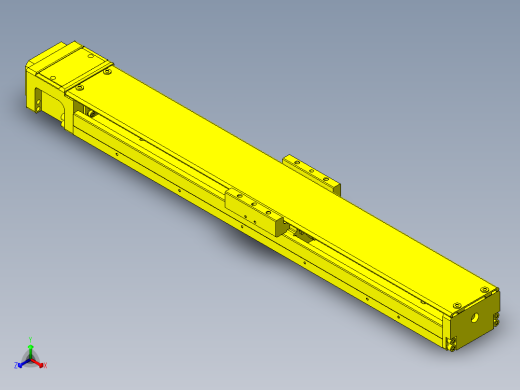 电子零件传送、检查装置 test正等轴测缩略图