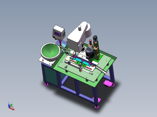 攻外牙 倒角 一体机