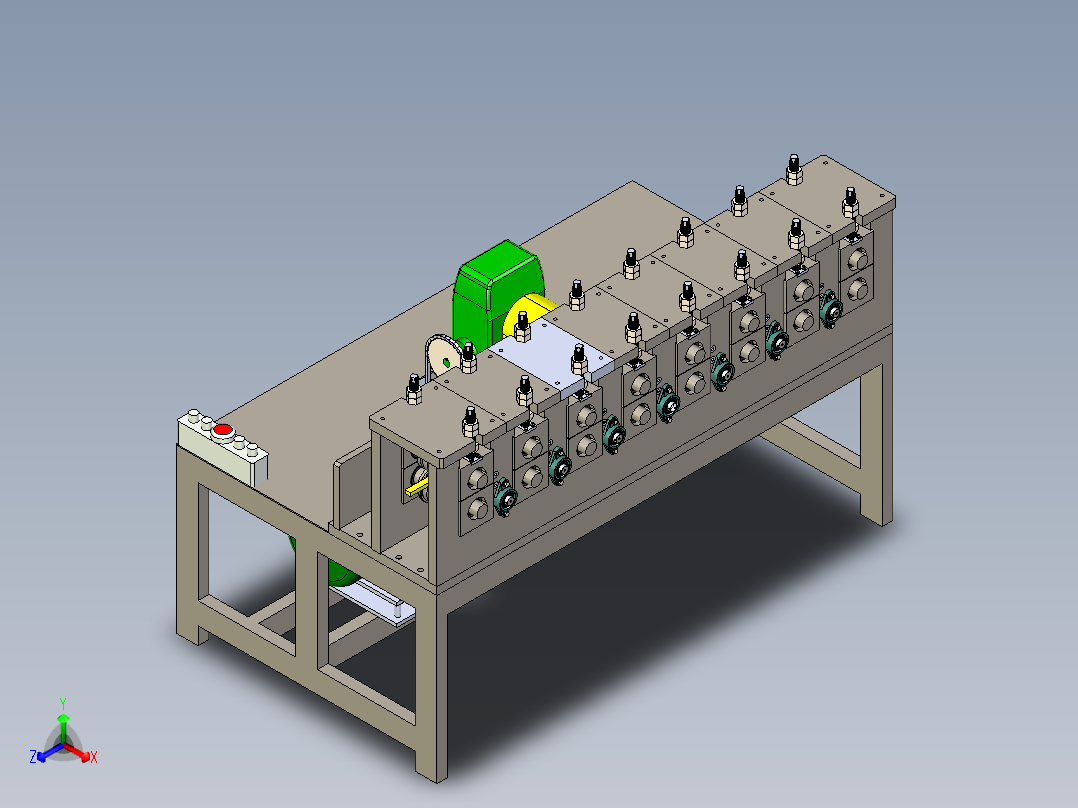钢板矫直机设备