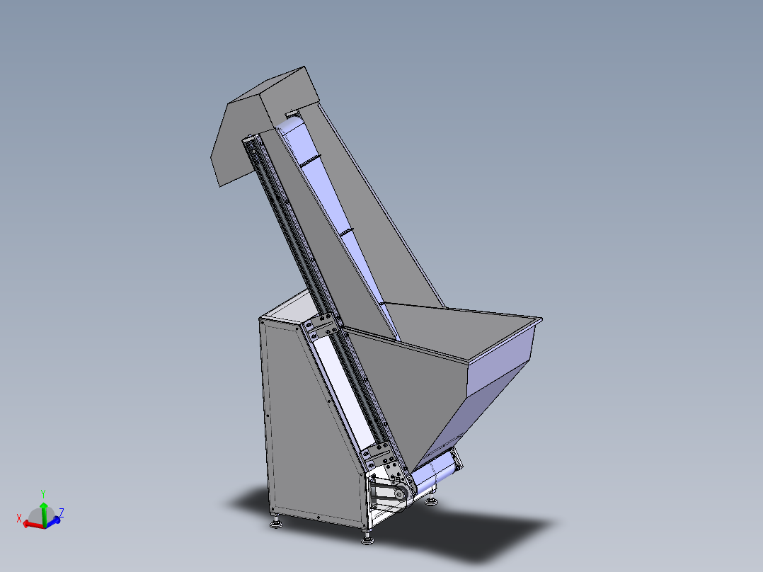F585 提升机SW主视图