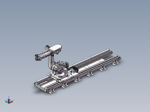 B04-机器人地轨_机器人第七轴