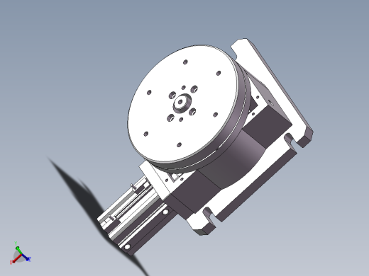 气动分度盘 非标机械设备