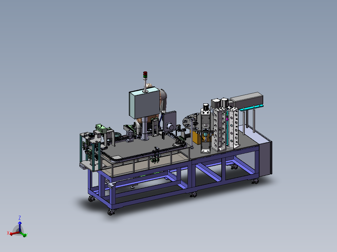 全自动激光打标焊接一体机