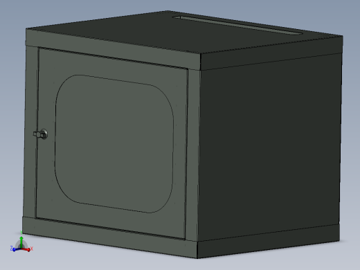电器柜 电控柜 (113) 机械设计素材