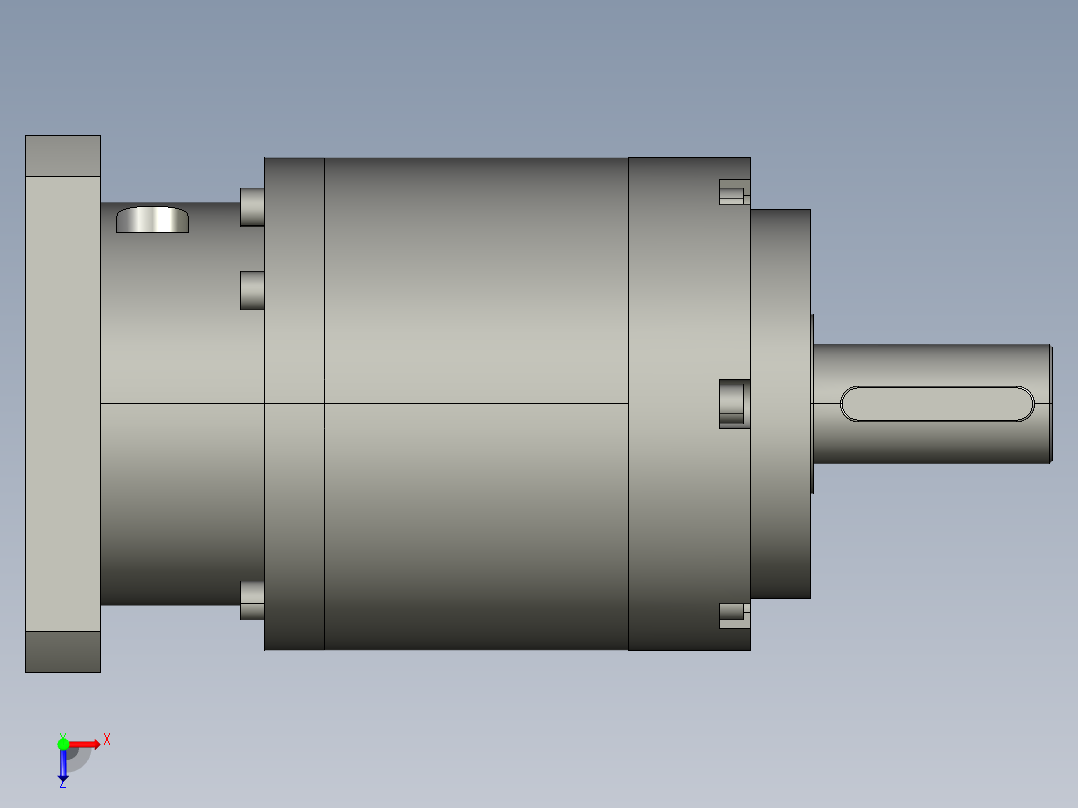 直齿PLE160-L2-LC 35-114.3-200-M12-ZJ.STEP俯视图