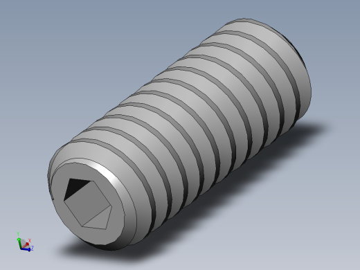 DIN 913-ISO 4026 固定螺钉-M1.6 L=4.SLDPRT