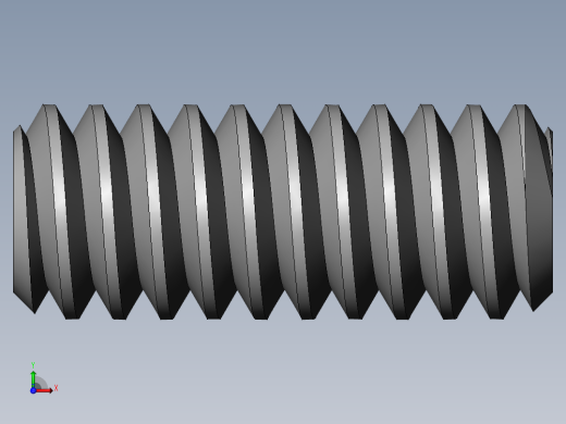 DIN 913-ISO 4026 固定螺钉-M1.6 L=4.SLDPRT前视缩略图