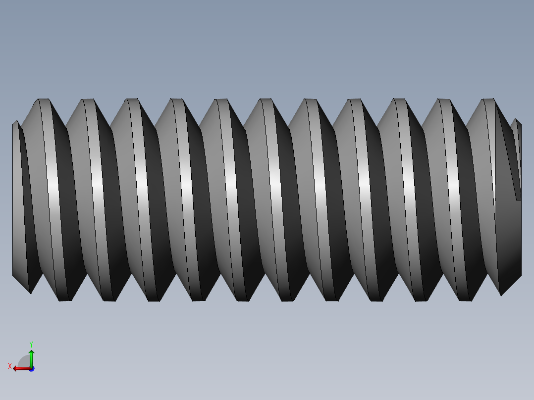 DIN 913-ISO 4026 固定螺钉-M1.6 L=4.SLDPRT后视图
