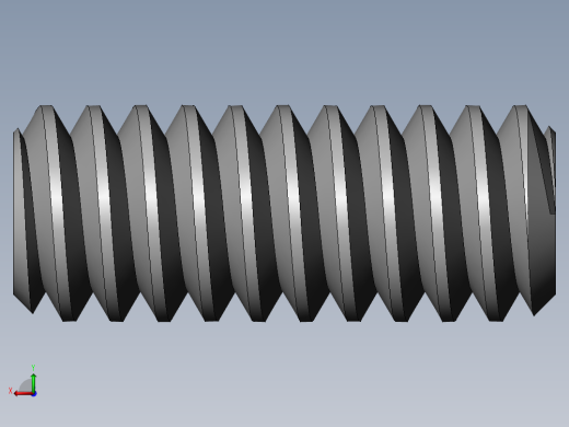DIN 913-ISO 4026 固定螺钉-M1.6 L=4.SLDPRT后视缩略图
