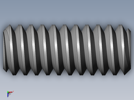 DIN 913-ISO 4026 固定螺钉-M1.6 L=4.SLDPRT俯视缩略图