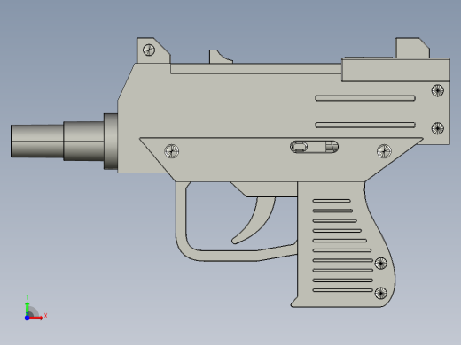 糖果手枪 3DM STP前视缩略图