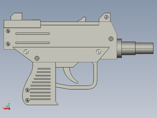 糖果手枪 3DM STP后视缩略图