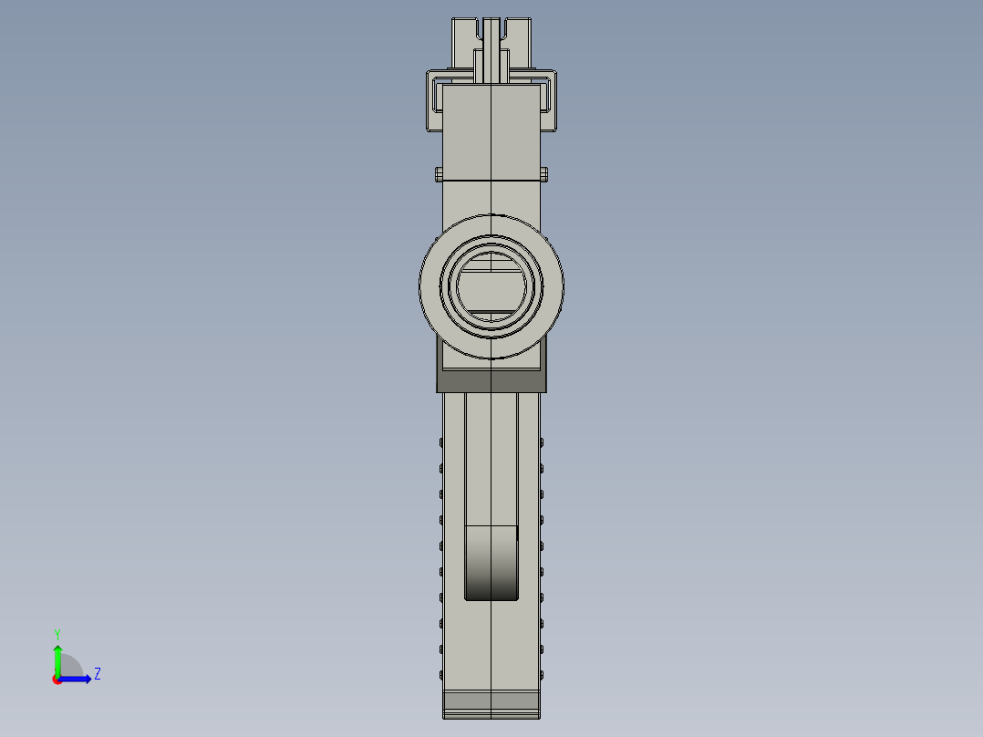 糖果手枪 3DM STP左视图
