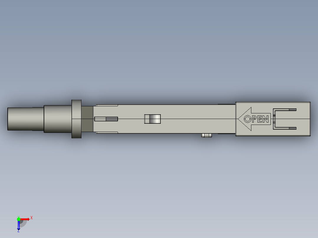 糖果手枪 3DM STP俯视图