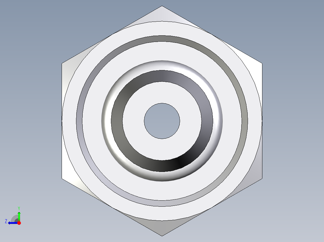 卡套式工业通用硬管接头EO_Swivel_connector_EGE06LMEDCF右视图