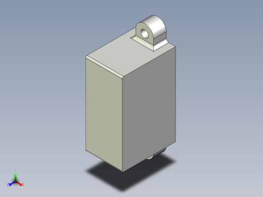 1反射型MA运动传感器 长型 安装方向V型