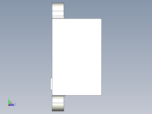 1反射型MA运动传感器 长型 安装方向V型左视缩略图