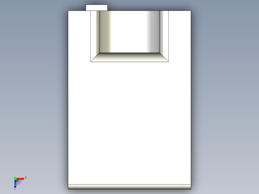 1反射型MA运动传感器 长型 安装方向V型俯视缩略图