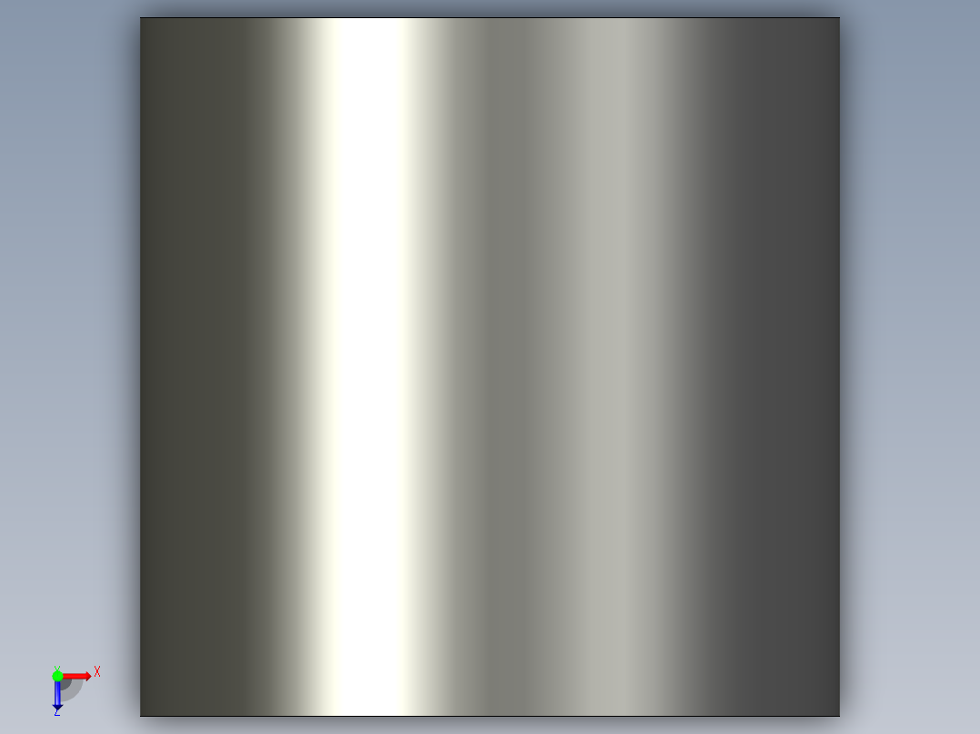 高荷重優力膠AA-3D多系列多零件图纸模型俯视图