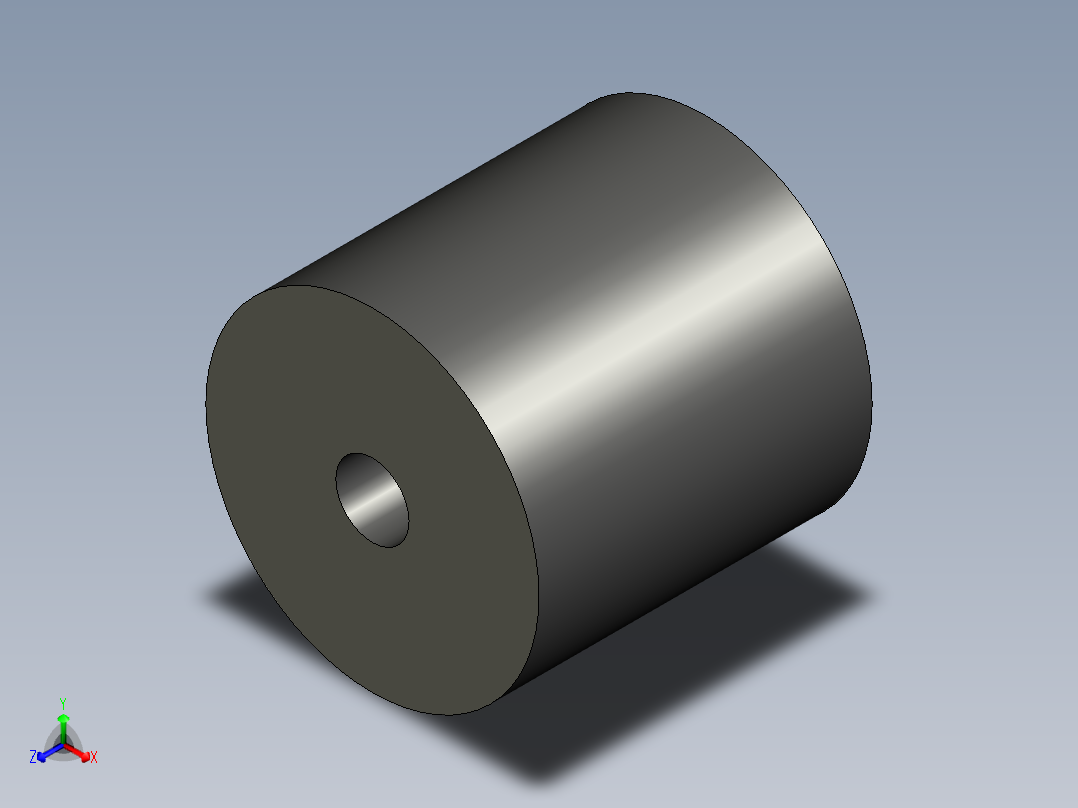 高荷重優力膠AA-3D多系列多零件图纸模型正等轴测图