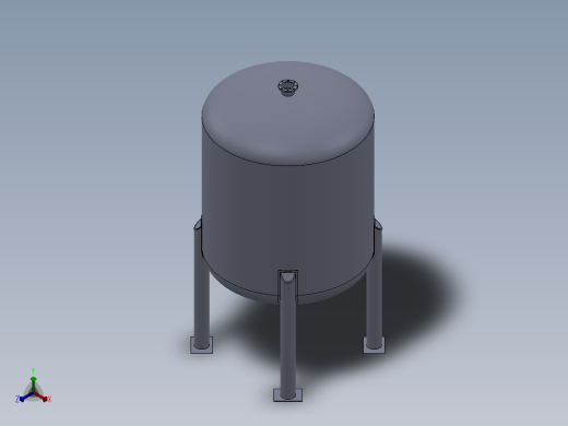 tank_model正等轴测缩略图