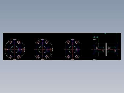 银泰PMI-FDWE04520A1-F