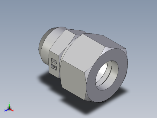 卡套式工业通用硬管接头EO_Weld_connector_AS15ZL71