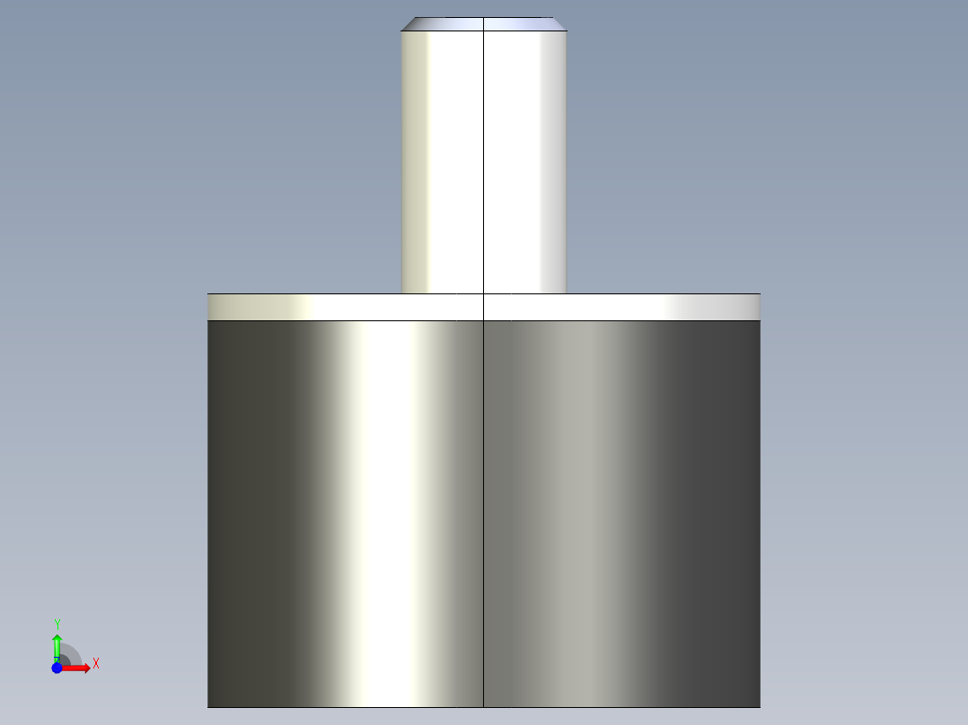 型材-KJN 15MM RUBBER BUMPER KJN510464前视图