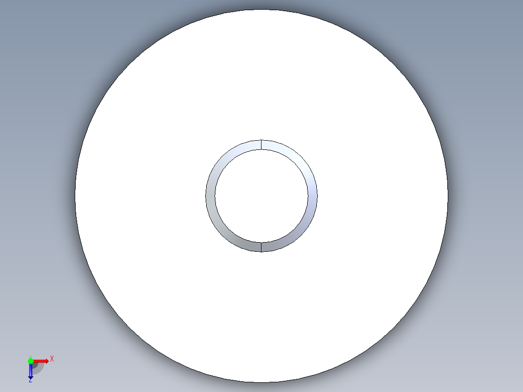 型材-KJN 15MM RUBBER BUMPER KJN510464俯视图