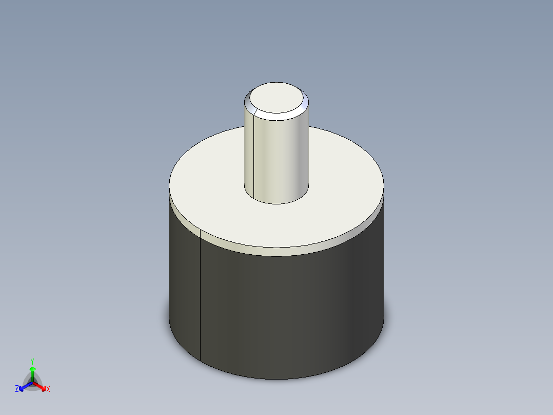 型材-KJN 15MM RUBBER BUMPER KJN510464正等轴测图