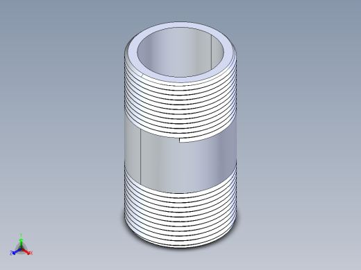 CPVC管件33-Sch80_Nipple_MPTxMPT_9861-172_1.25in x 3in