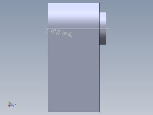 S32 直线滑座左视缩略图