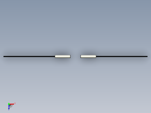 光纤元件对射型FT-D310Q俯视缩略图