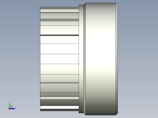 10FBIC 联合布什溶剂焊接，公制系列左视缩略图