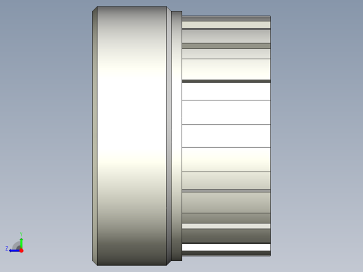 10FBIC 联合布什溶剂焊接，公制系列右视缩略图