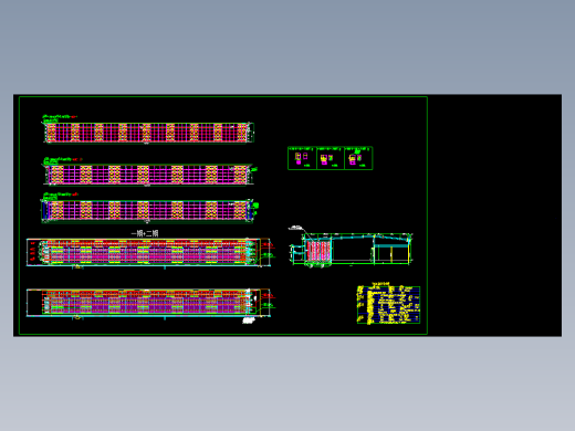 汽车厂立体库设计图==1347950==30