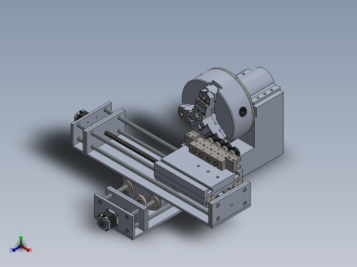 桌面数控车床设计