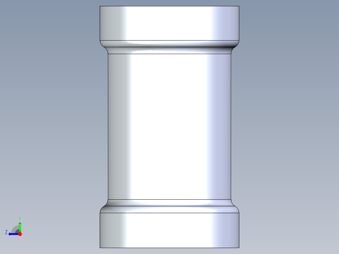 船舶管路系统S6_SeaDrainPLUS_45ReducerWye-SxSxS_37E163032_3x3x2in Sea Drain Plus - 45 Reducing Wye - SxSxS右视图