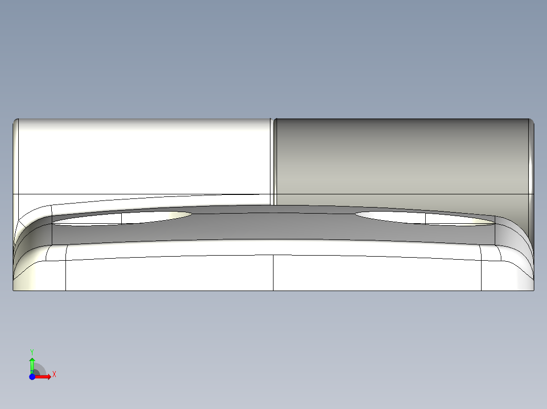 型材-KJN 40-45 DETACHABLE COMBI HINGE RIGHT 095K4045R00前视图