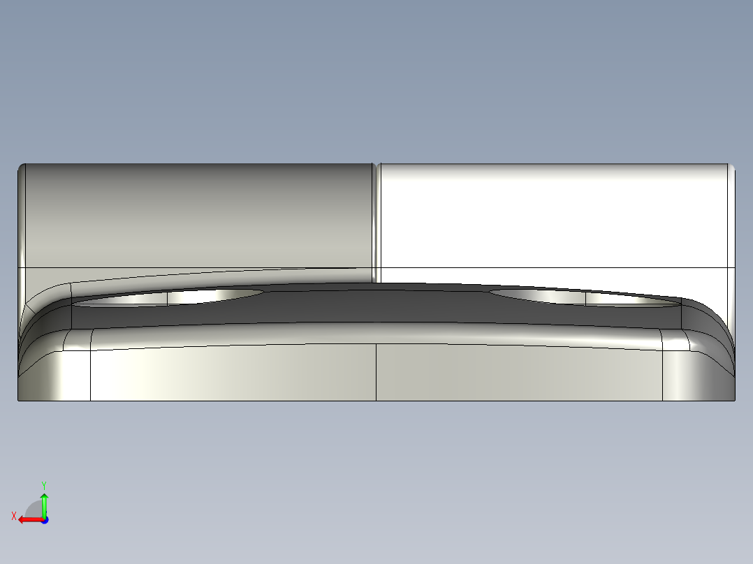 型材-KJN 40-45 DETACHABLE COMBI HINGE RIGHT 095K4045R00后视图