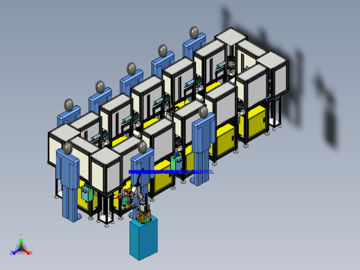电子烟半自动组装线