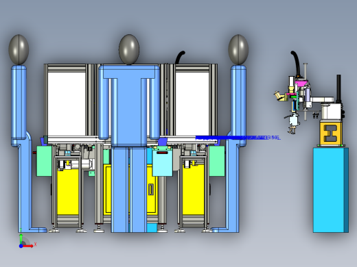 电子烟半自动组装线前视缩略图