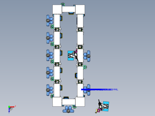 电子烟半自动组装线俯视缩略图