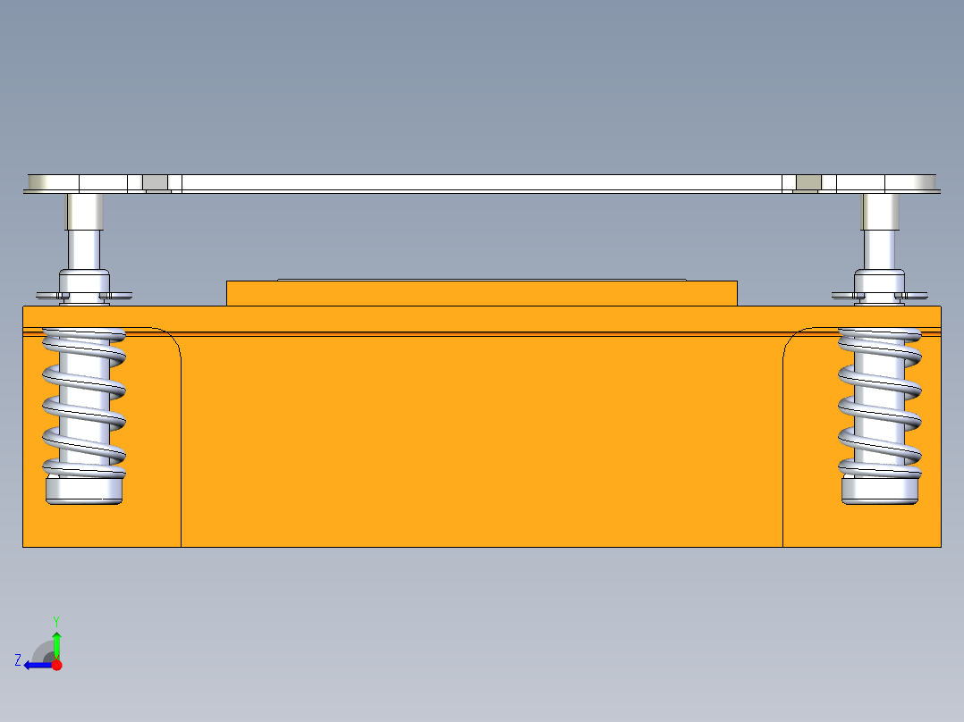A12-0377-1-1U被动散热器右视图