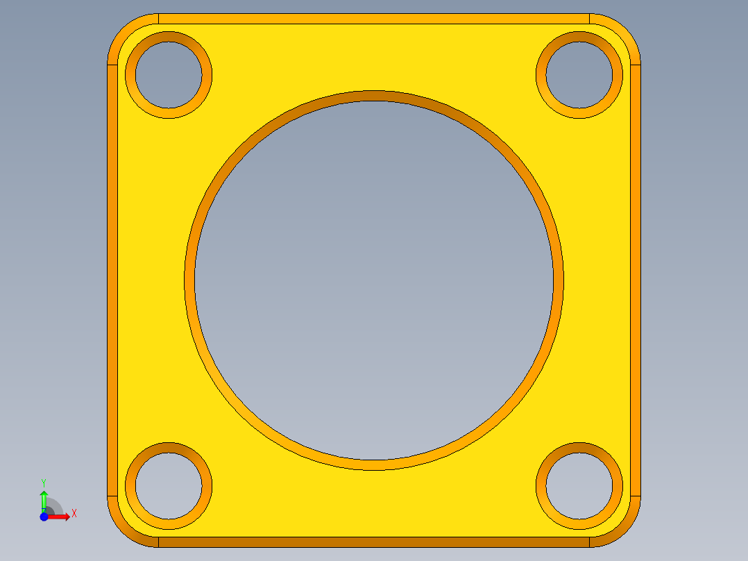 AAPB0-TRIM-笔记本CNC工装夹具三维模型CNC5-DIANKUAI-170919前视图