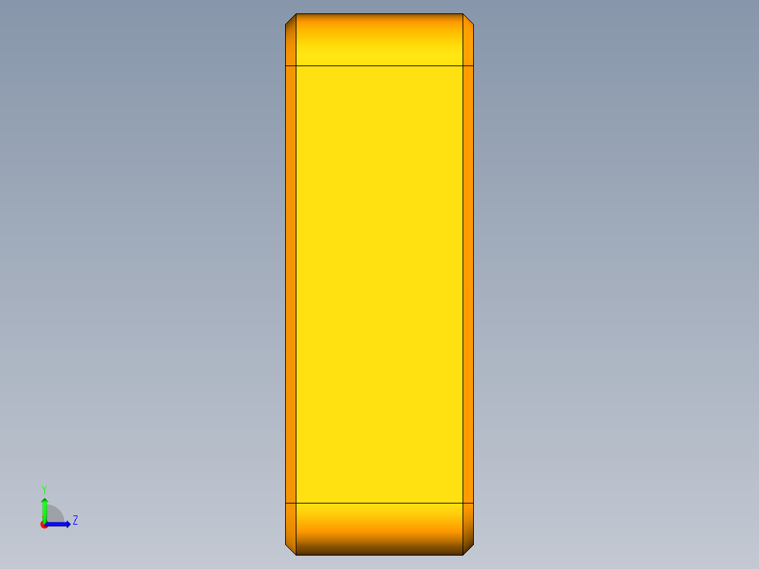 AAPB0-TRIM-笔记本CNC工装夹具三维模型CNC5-DIANKUAI-170919左视图