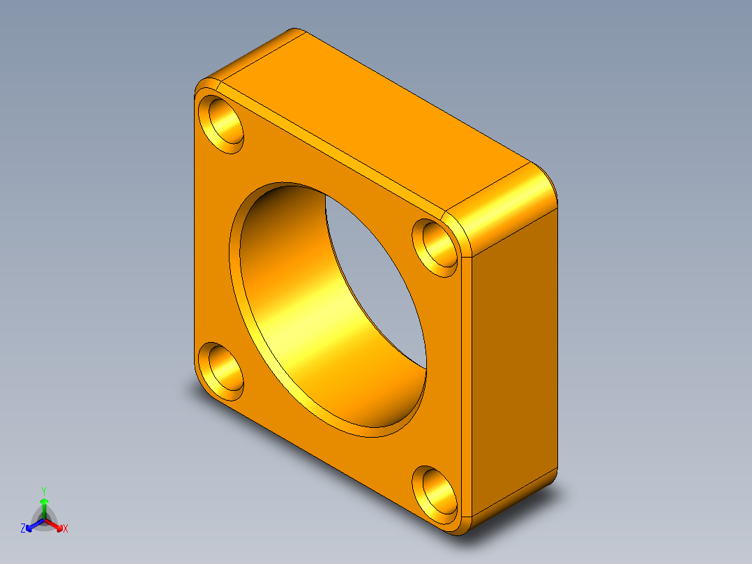 AAPB0-TRIM-笔记本CNC工装夹具三维模型CNC5-DIANKUAI-170919正等轴测图