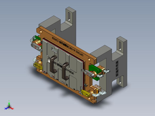 UP5302-A-笔记本CNC工装夹具三维模型CNC1治具-220406