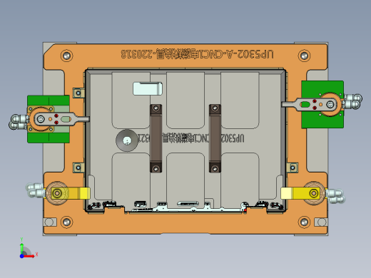 UP5302-A-笔记本CNC工装夹具三维模型CNC1治具-220406前视缩略图
