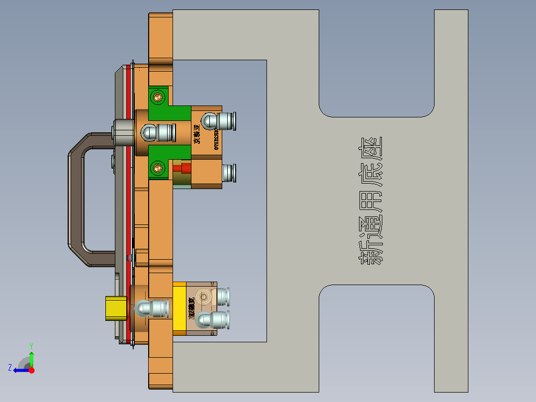UP5302-A-笔记本CNC工装夹具三维模型CNC1治具-220406右视图
